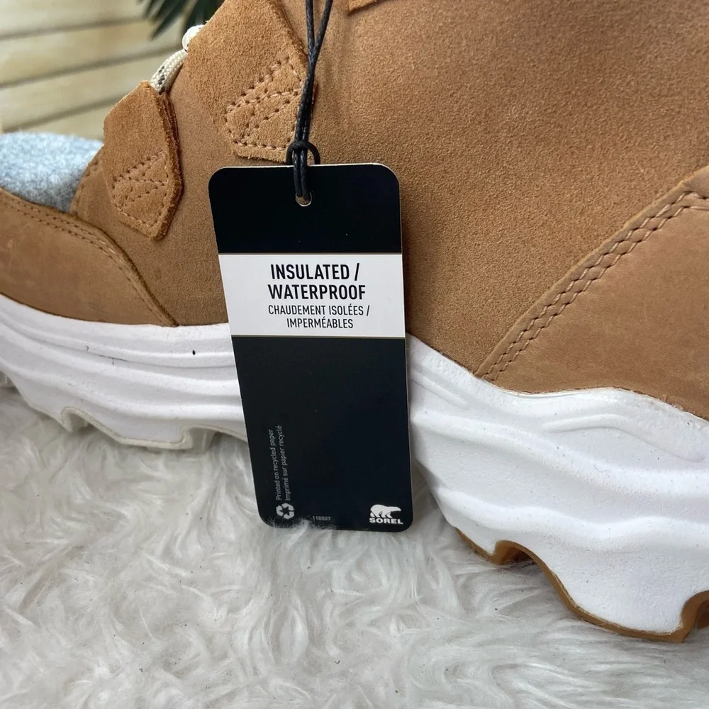 •Sorel•Kinetic™ Breakthru Caribou Waterproof Boot-tawny buff - Picture 10 of 13